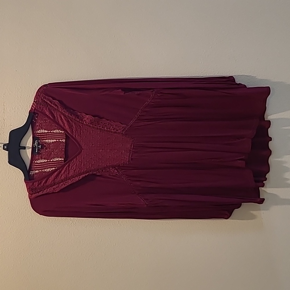 Long Long Sleeve Blouse